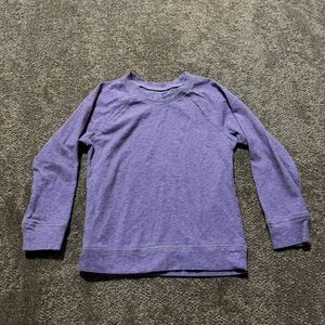 Primary long sleeve kids tshirt size 4 super soft purple